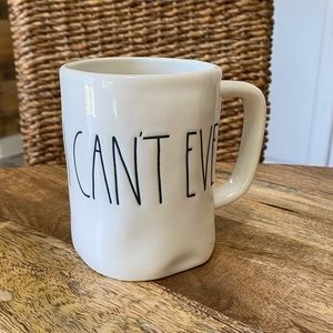 Rae Dunn I CAN’T EVEN mug